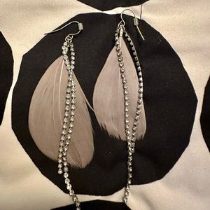 Earrings, long/dangle